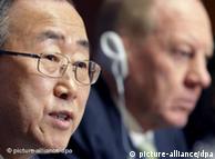 Ban Ki Moon junto al presidente de Coca Cola.