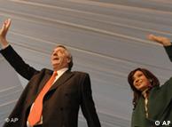 Néstor y Cristina Kirchner, el Presidente y su posible sucesora: ¿más de lo mismo?