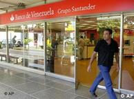 Banco de Venezuela, filial  del grupo español Santander