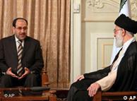 به گفته ایاد
 علاوی، گفت‌وگوهای مالکی با مقامات ایرانی، مداخله مستقیم جمهوری اسلامی 
در سیاست عراق محسوب می‌شود