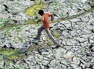 Sequía en Hyderabad, India. Marzo de 2007.