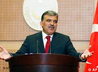 Turkish President Abdullah Gul 