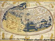 El mapamundi de Claudio Ptolomeo.
