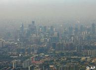 北京的空气污染