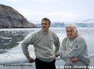 Steinmeier and his Norwegian counterpart Stoere in Spitzbergen