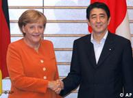 المستشارة الألمانية والرئيس الياباني يجددان العزم على العمل المشترك في مجال حماية المناخ
