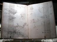 Sketches by Leonardo da Vinci