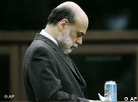 Ben Bernanke, presidente de la Reserva Federal de EE. UU.: aún no se ve luz al final del túnel.