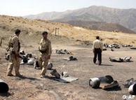 حمله نیروهای نظامی ایران به کردستان عراق در مناطق مرزی