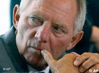 Wolfgang Schäuble propone medidas drásticas.