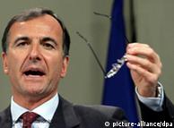 Franco Frattini, comisario europeo de Justicia