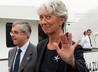 Christine Lagarde, ministra francesa de Finanzas.