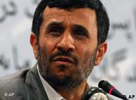 O presidente iraniano Ahmadinejad busca no Brasil parcerias para programa nuclear