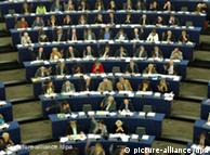 Pleno del Parlamento Europeo en Estrasburgo: consciente de su poder.
