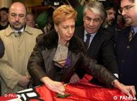 Rosa Díez abandonó el PSOE, donde fue eurodiputada durante años, para unirse a UPD.