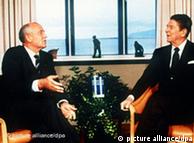 Γκορμπατσόφ και Ρίγκαν σε συνομιλίες το 1986