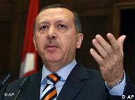 Turkish Prime Minister Recep Tayyip Erdogan 