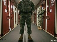Verheerend für das Ansehen der US-Regierung: Gefangenenlager Guantanamo auf Kuba 