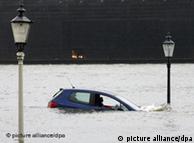 Ciudades como Hamburgo son especialmente vulnerables a inundaciones.