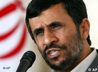 Ahmadineyad se aferra a su programa nuclear.