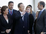 UN Secretary-General Ban Ki-moon at the IPCC's closing ceremony