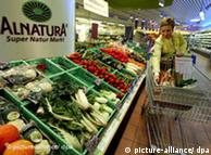 Frutas e verduras produzidas na UE