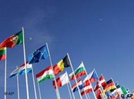 Flags of the European Union 27 countries 
