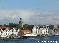 Puerto de la ciudad noruega de Stavanger, junto con Liverpool, Capital Europea de la Cultura 2008.