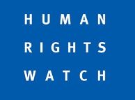 لوگوی سازمان دیده‌بان حقوق بشر