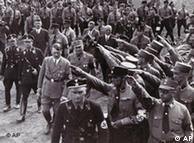 Hitler in Nuremberg on Sept. 2, 1933