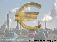 Symbolbild Klimaschutz Klimawandel Kosten Euro