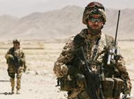 German troops in Afghanistan