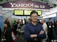 Yahoo-Chef Jerry Yang, Quelle: AP