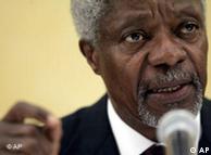 Former UN Secretary- General Kofi Annan