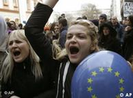 Protesti u Beogradu tokom mandata Vojislava Kop?tunice
