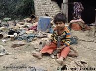 В много региони ромите живеят в мизерни условия