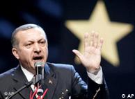 Ο Τούρκος πρωθυπουργός Ρετσέπ Ταγίπ Ερντογάν