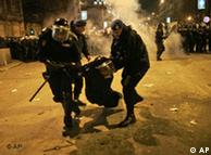 Nasilje u Beogradu posle progla?enja nezavisnosti Kosova