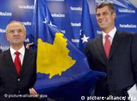 Ανακήρυξη της ανεξαρτησίας του Κοσσυφοπεδίου: Σεϊντίου και Θάτσι