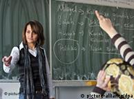 آموزش زبان ترکی در یکی از مدارس شهر کلن در آلمان