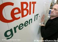 CeBIT: tecnología digital de bajo consumo energético.