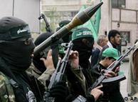 Wanamgambo wa  Hamas katika ukanda wa  Gaza.