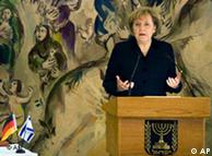 Merkel in the Knesset
