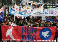 peace march in Munich