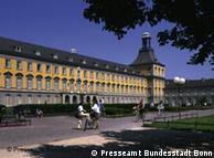 Το κυρίως κτίριο του πανεπιστημίου της Βόννης