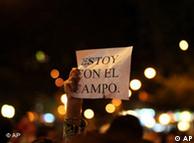 Las protestas han pasado en Argentina del campo a la ciudad.