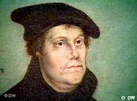 Pintura de Martin Lutero.