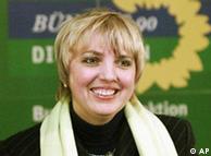 کلاودیا روت، 
از رهبران حزب سبزها و رئیس فراکسیون این حزب در پارلمان آلمان