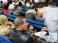 Iraqi refugees in Syria