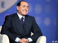 Nada puede abatir la autoestima de Berlusconi.